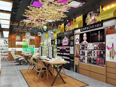 化妝品店鋪設(shè)計,化妝品店長自我提升